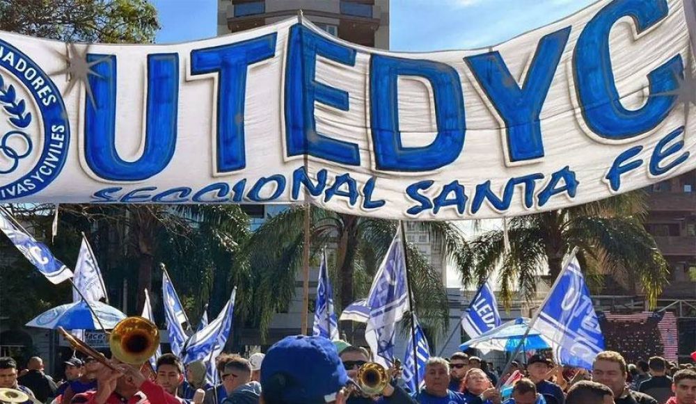 UTEDYC Santa Fe logr reintegros salariales por ms de 40 millones tras malas liquidaciones