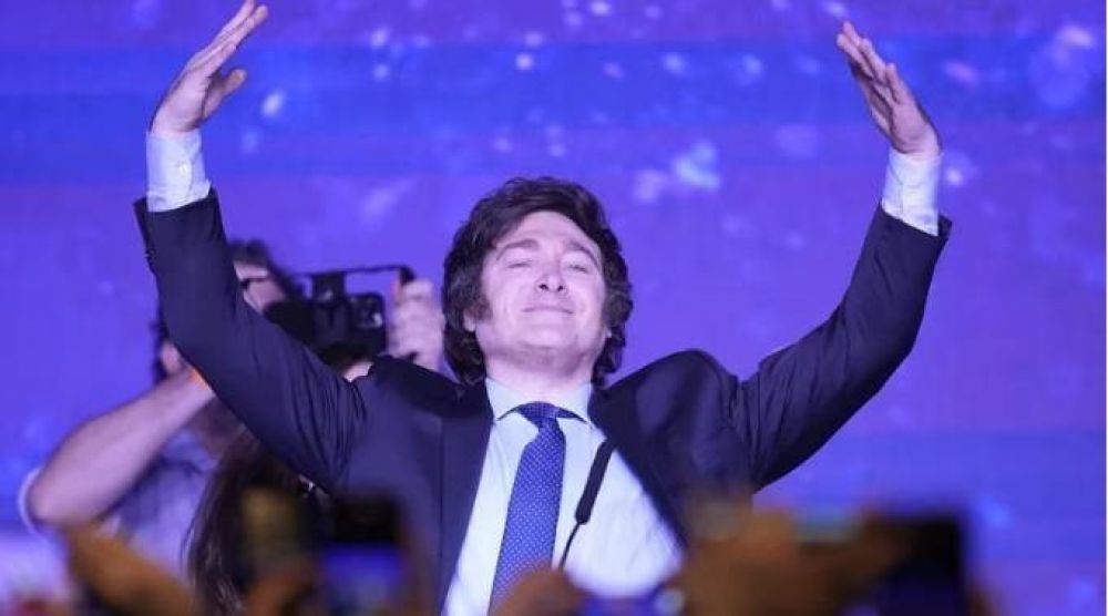 Los gloriosos y electrizantes d�as de Javier Milei
