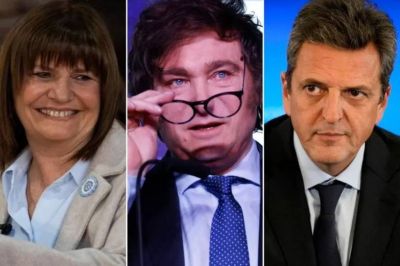 Ahora Milei busca quitarle votos a JxC, Bullrich apunta a recuperarlos en C�rdoba y Massa va por los ausentes