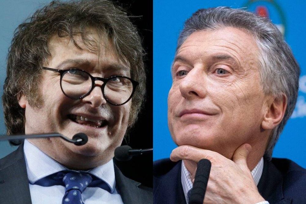 Macri ya vende que gobernar va Milei