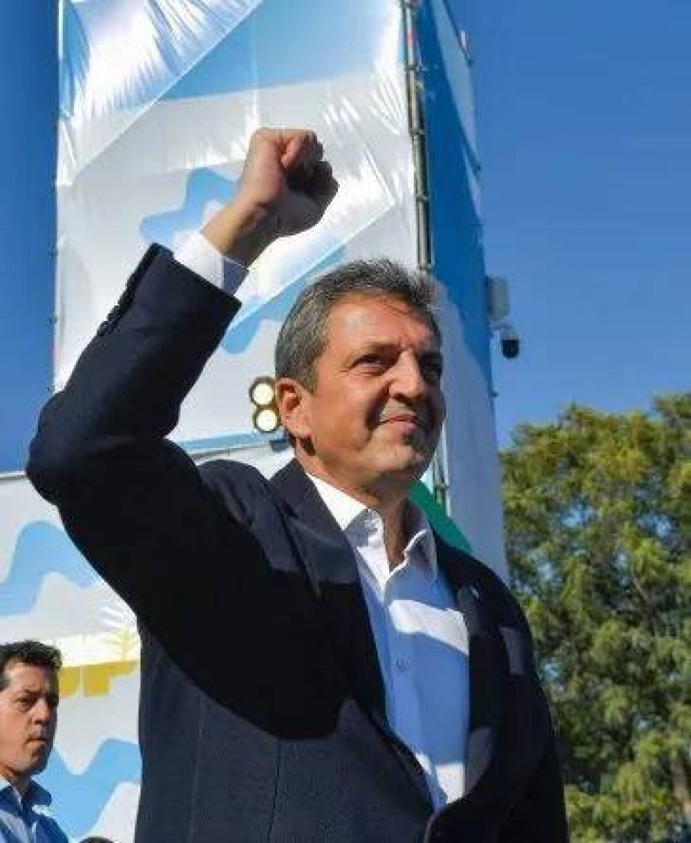 Taja? El plan para recuperar al Sergio Massa original