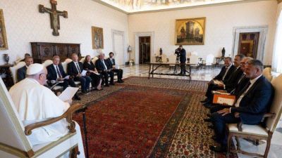 El Papa anuncia que est� escribiendo una segunda parte de Laudato si'