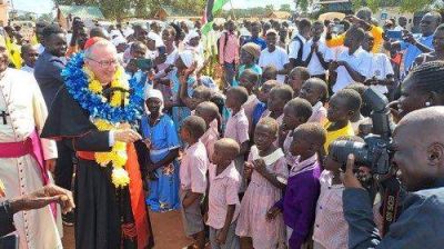 Sudán del Sur, el nuncio: somos una periferia, la Iglesia aquí significa solidaridad