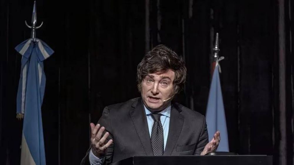Milei presentar su programa de gobierno ante los empresarios ms poderosos de la Argentina