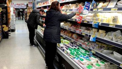 Los precios en alimentos alcanzaron aumentos récord