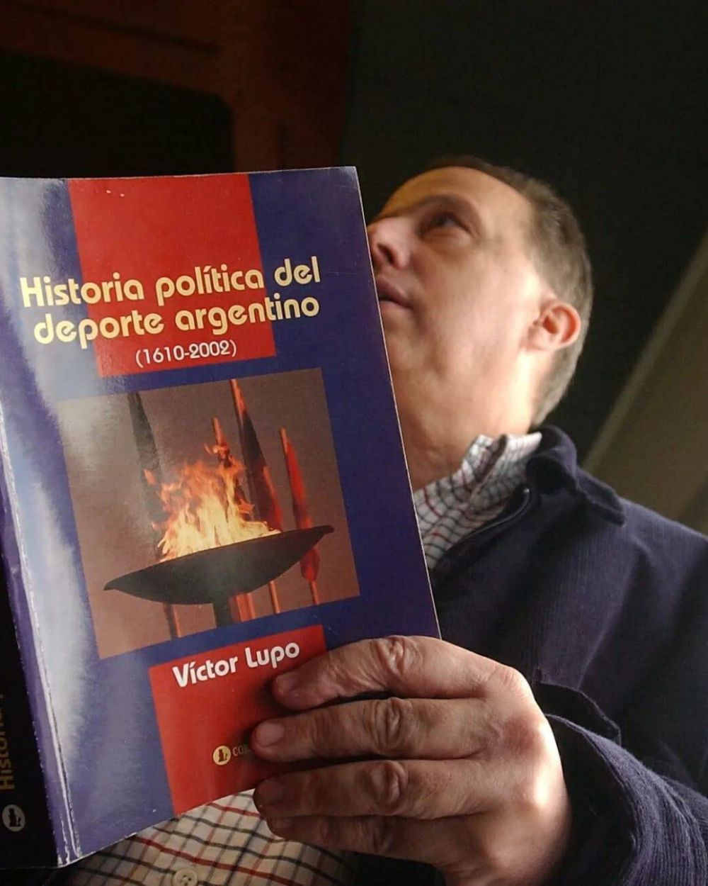Hace solo 20 aos  Libro Historia Poltica del Deporte Argentino (1610-2002)