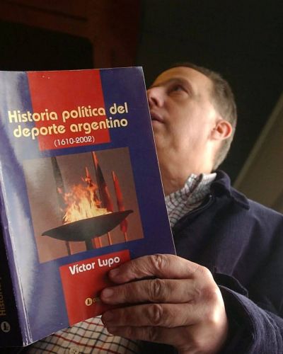 “Hace solo 20 años” – Libro «Historia Política del Deporte Argentino (1610-2002)»