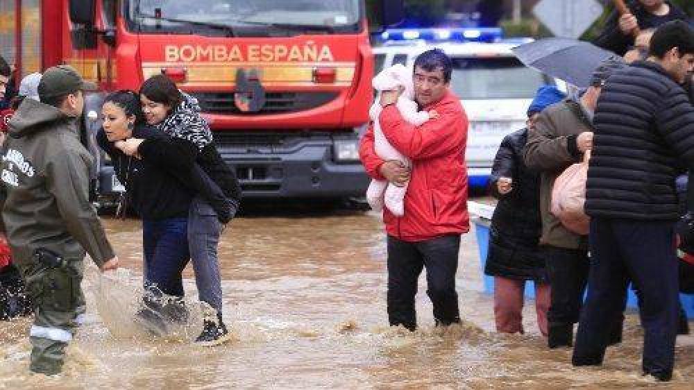 Chile: Campaa de solidaridad por la emergencia climtica