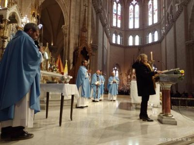 Emotiva conmemoración de la Acción Católica Argentina en Luján