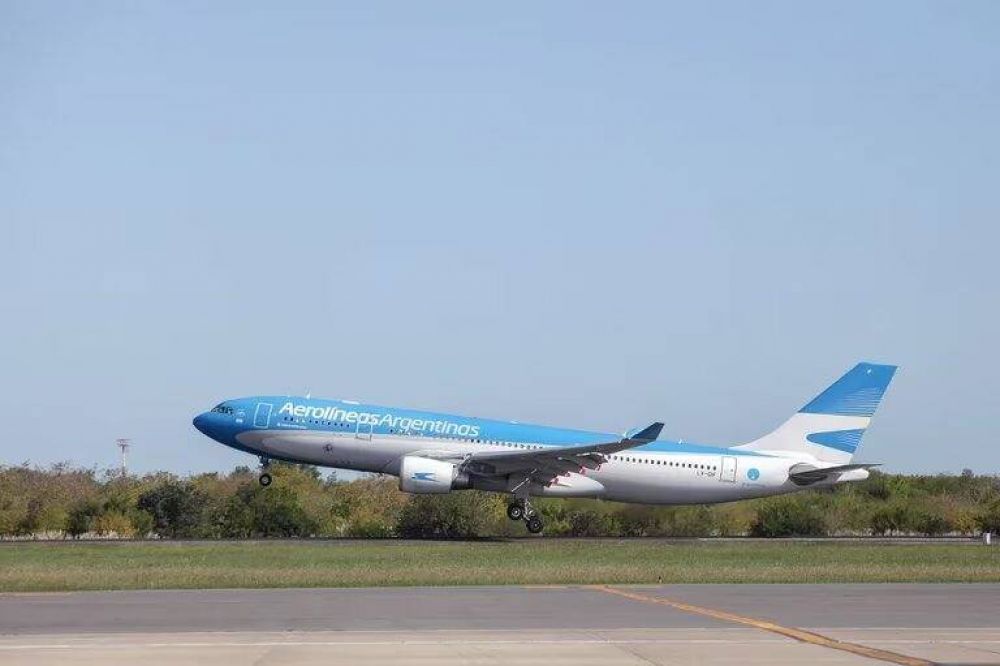 Mximo Kirchner impulsa un proyecto para evitar que Milei o Bullrich privaticen Aerolneas Argentinas