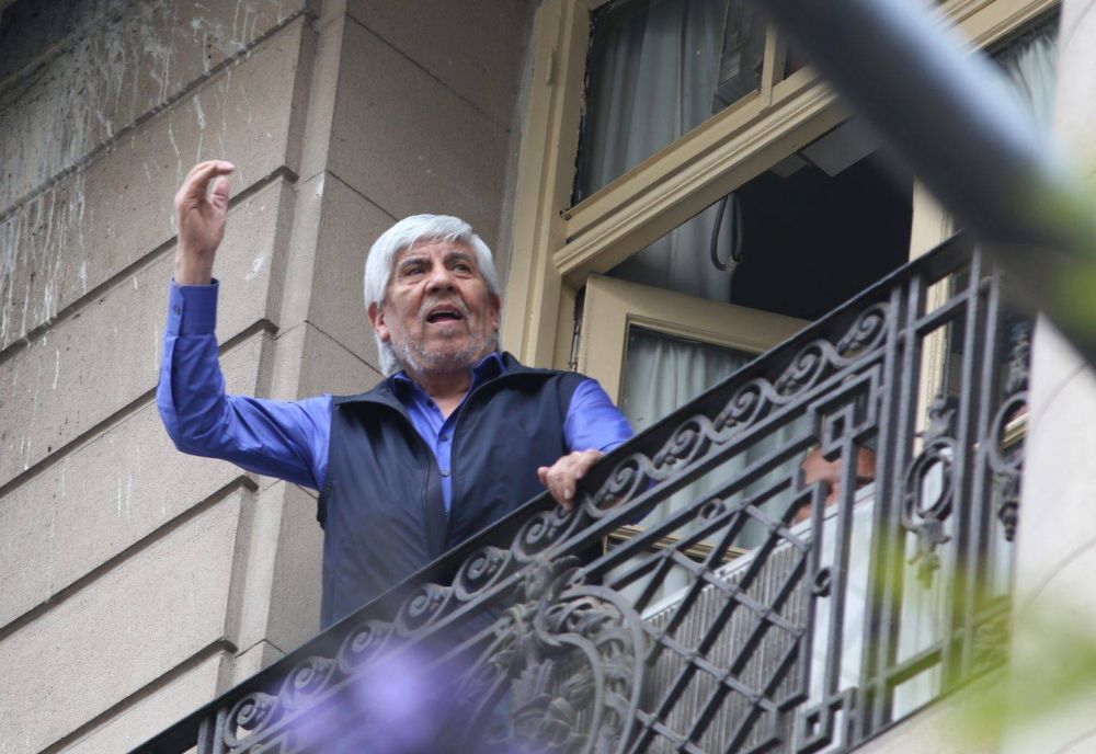 Reapareci Hugo Moyano: La extrema derecha quiere arrasar con todos los derechos de los trabajadores y el patrimonio de los argentinos