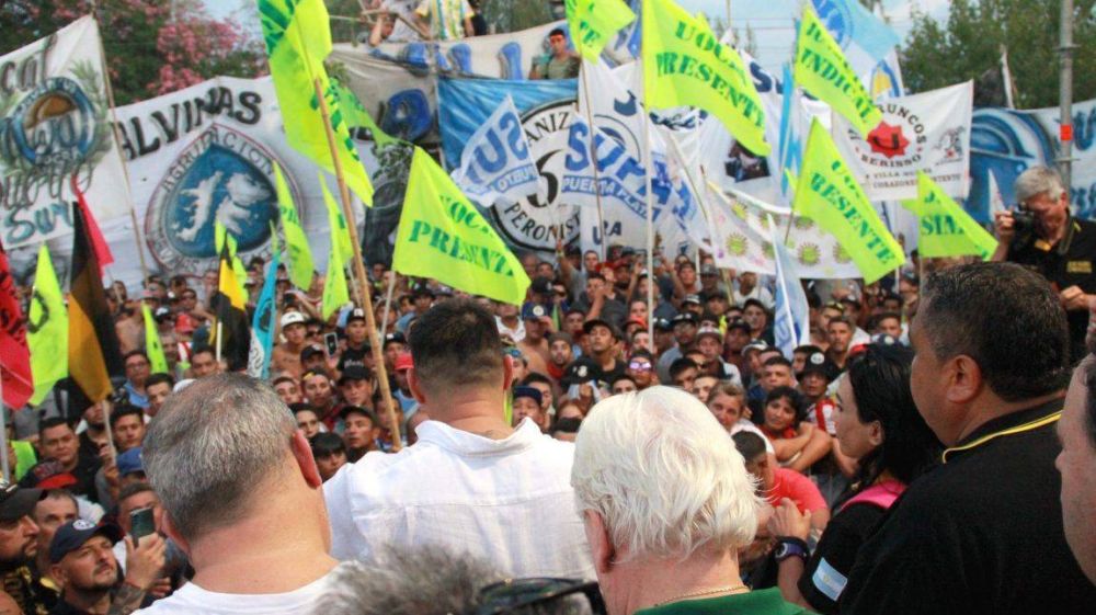 La Plata: el spot de la UOCRA que vuelve a exhibir el apoyo a la candidatura de Julio Alak