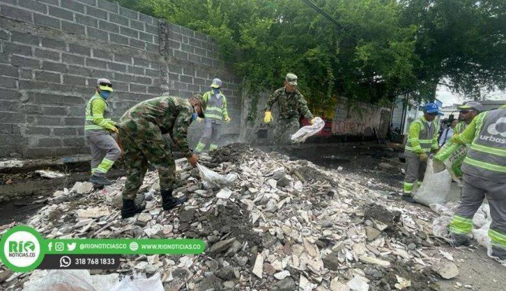 Urbaser avanza en la transformacin de puntos crticos en Montera