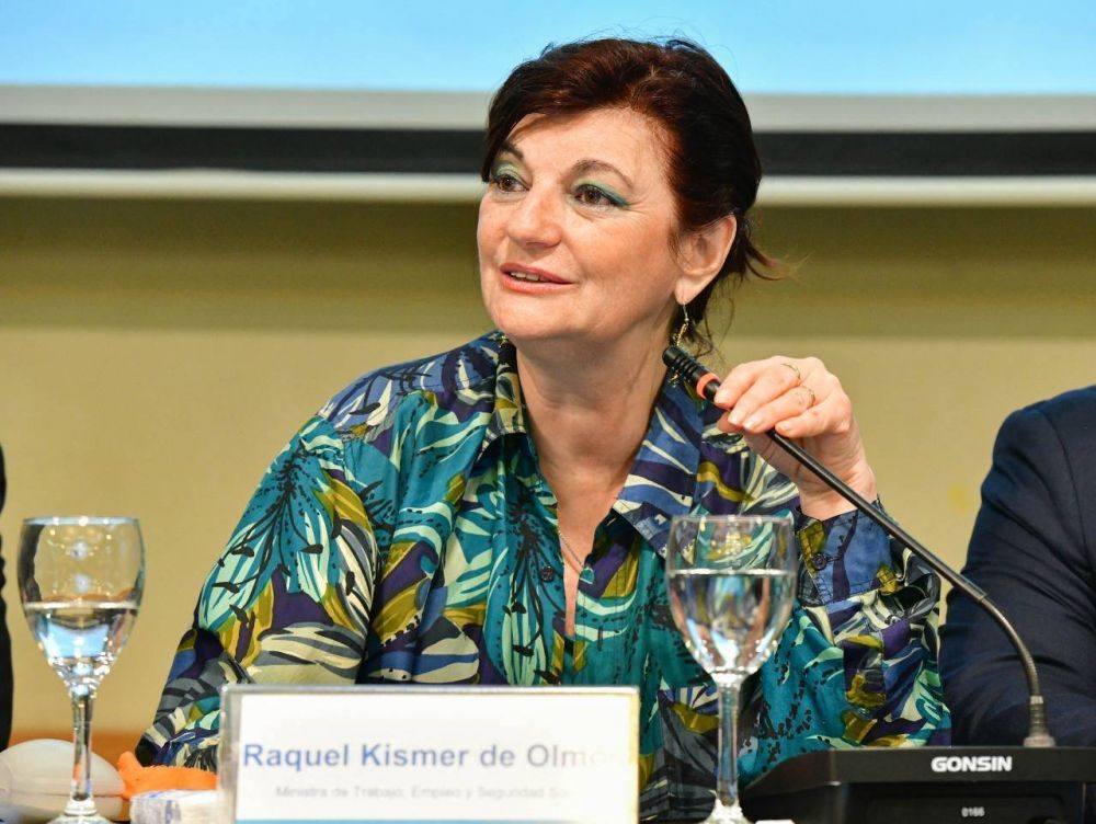 Kelly Olmos defendi el derecho a huelga en el debate internacional en el marco de la OIT