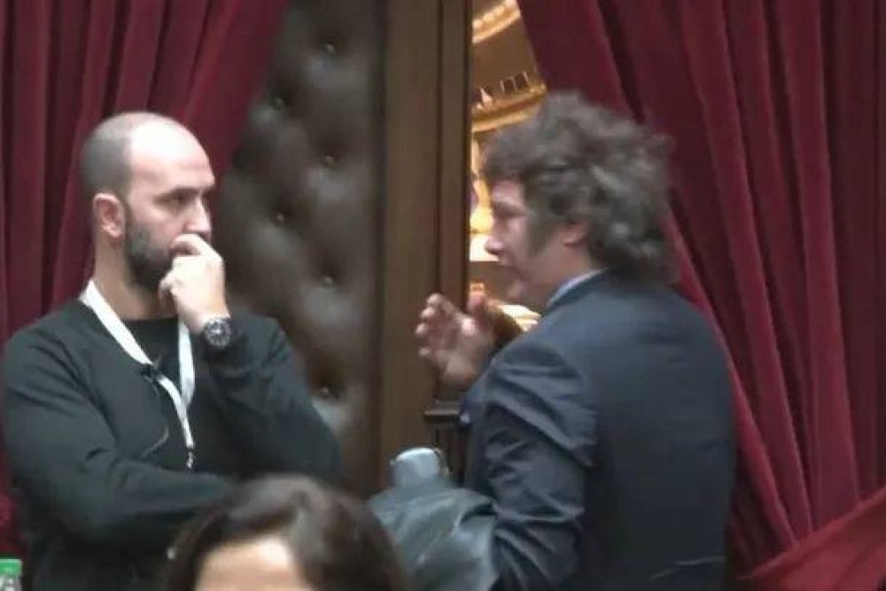 Javier Milei abandon la sesin de Diputados tras el rechazo a su proyecto de derogacin: 