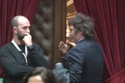 Javier Milei abandonó la sesión de Diputados tras el rechazo a su proyecto de derogación: 