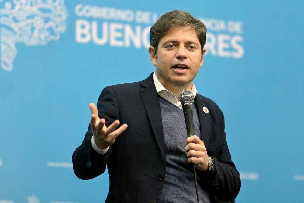 Kicillof inform que hay 94 detenidos por los robos a supermercados y comercios y que tambin se hicieron 