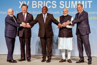 Argentina ingresó al bloque de los BRICS con el apoyo de Brasil, India y China