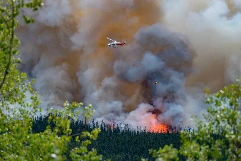 Un pramo apocalptico: As describe un obispo la devastacin por incendios en Canad