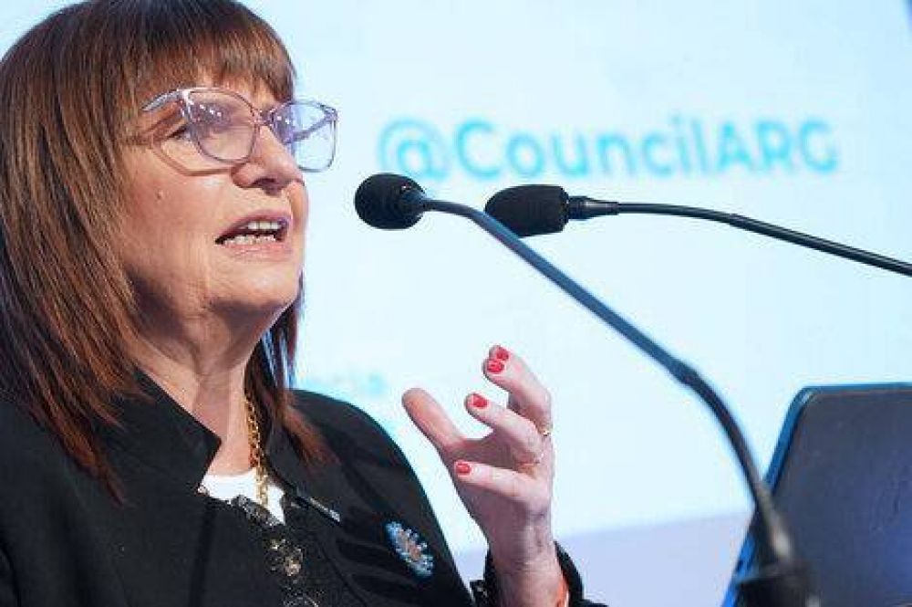 Patricia Bullrich, con las anteojeras ideol�gicas contra los Brics
