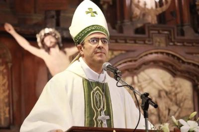 “Los saqueos no ayudan a nadie”, dijo monseñor Gabriel Mestre, el designado arzobispo de La Plata
