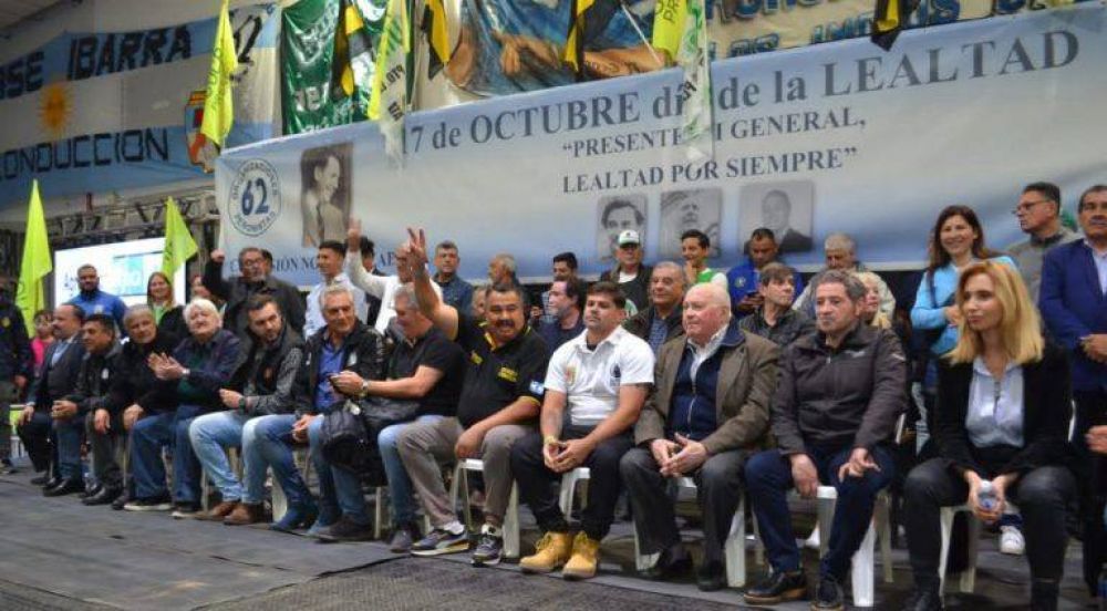 Las 62 Organizaciones desmintieron un acercamiento a Javier Milei: Nuestro candidato natural es Sergio Massa