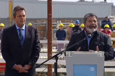En la CGT advierten que un eventual gobierno de Javier Milei tendr�a una �estructura d�bil�