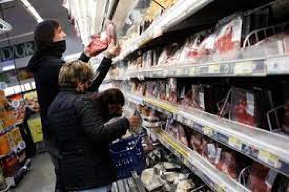 Inflaci�n de alimentos: en la cuarta semana de agosto se desaceler� y fue de 2,3%
