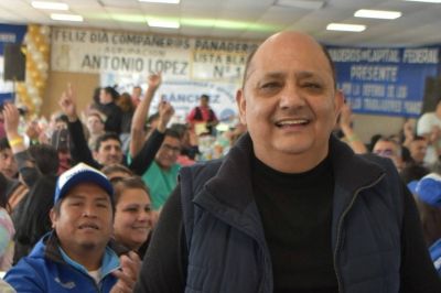 Panaderos: Con un masivo apoyo, José Luis Sánchez continúa al frente de UPPA Caba