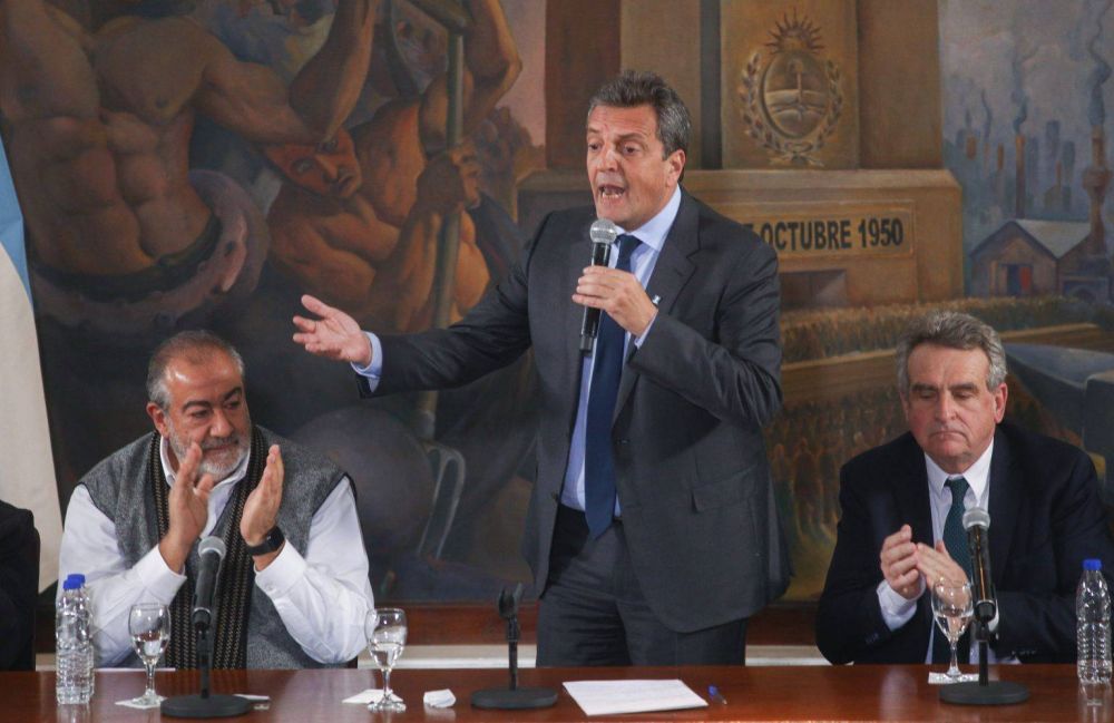 Desconcierto: la CGT sali� a respaldar un anuncio sobre Ganancias que Massa no realiz� y despu�s busc� instalar que fue por una medida tomada hace 20 d�as