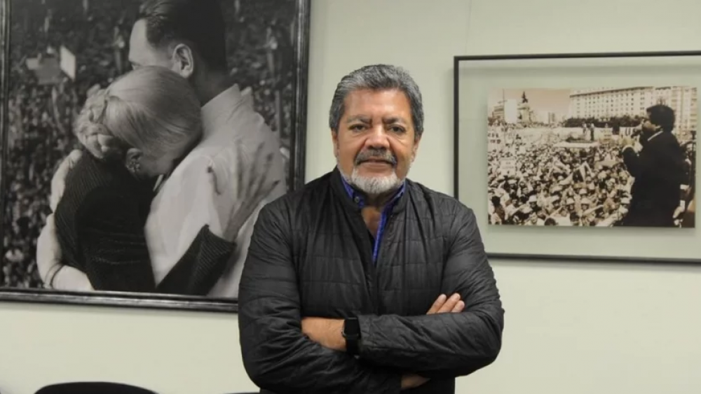 Gerardo Mart�nez advierte que un eventual gobierno de Milei tendr�a una �estructura d�bil� y vincul� los saqueos al narcomenudeo