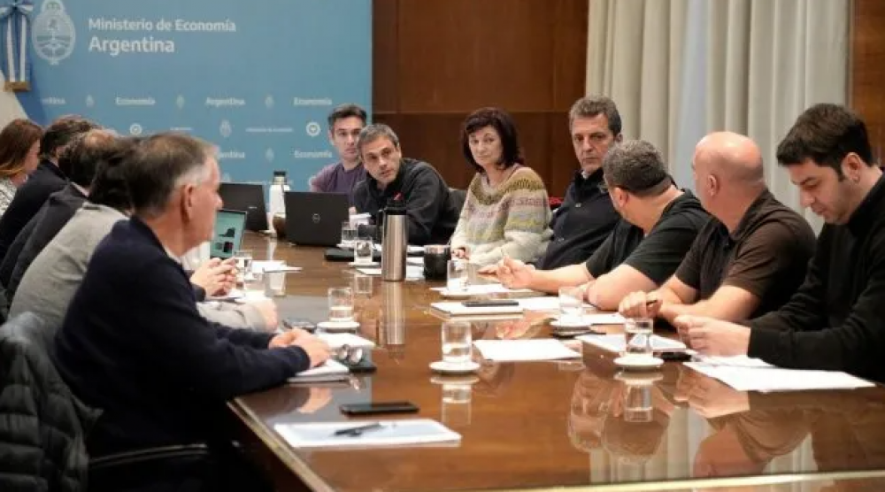 Suma fija para jubilados y trabajadores, precios y pymes: las medidas que dar� a conocer Sergio Massa