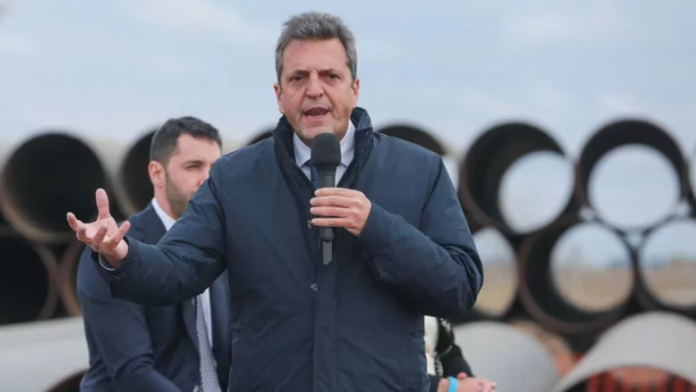 Massa avanza con medidas sobre la inflaci�n y el consumo y busca quedar m�s cerca de un ballotage