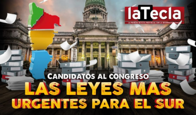 Candidatos al Congreso: cuáles son las leyes más urgentes de la Patagonia