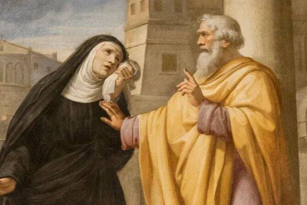 El pedido del Papa Francisco en el da de Santa Mnica, madre de San Agustn