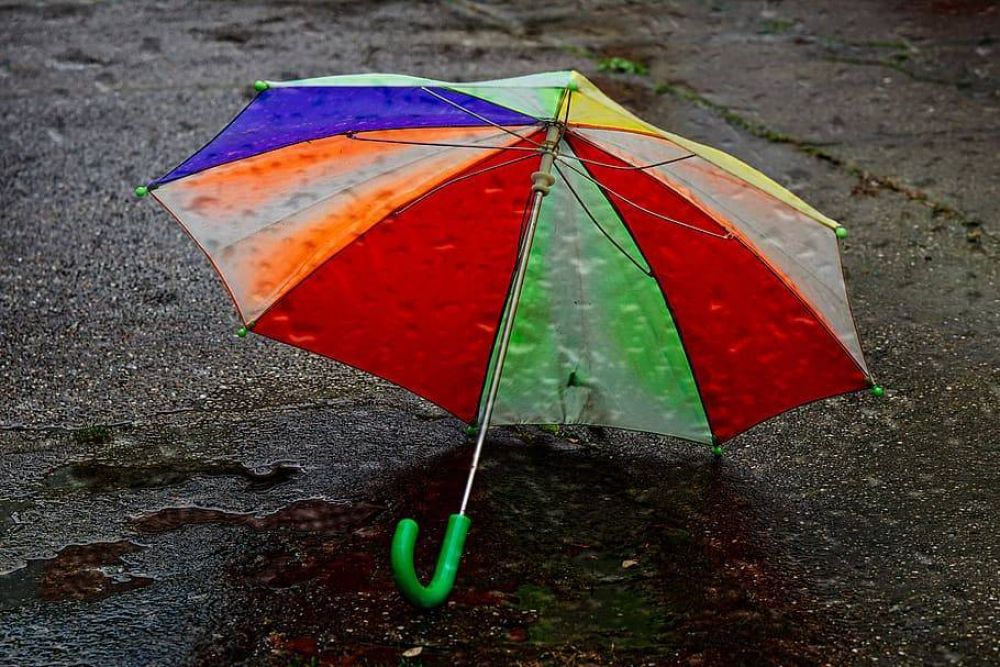 La importancia del reciclado y de darle vida a los paraguas en desuso