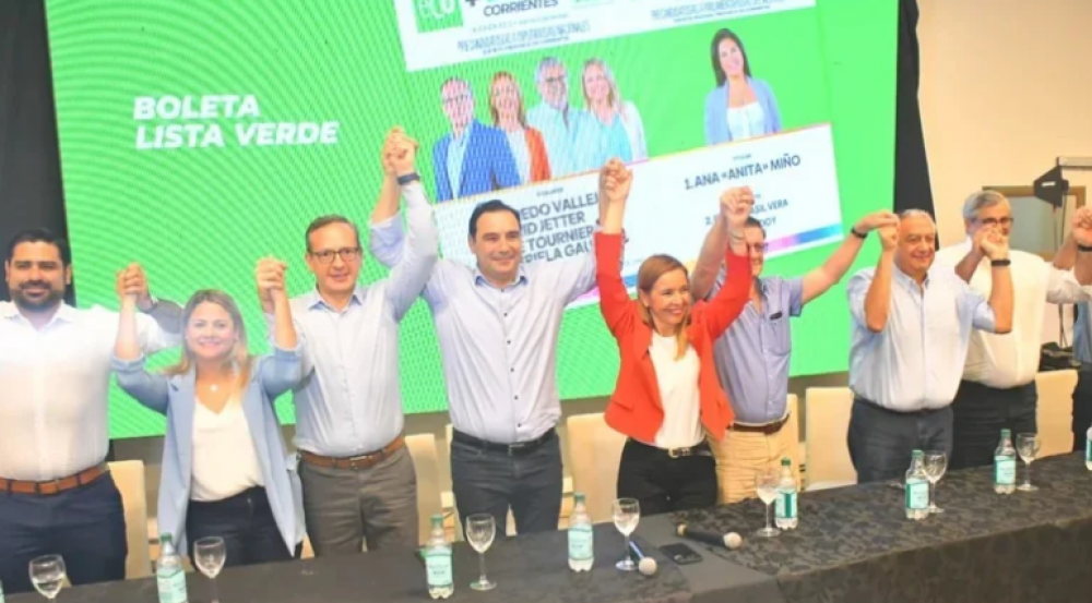 Valds rene hoy a los socios de ECO+ Vamos Corrientes de cara a las elecciones de octubre