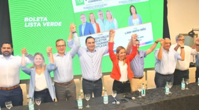 Valdés reúne hoy a los socios de ECO+ Vamos Corrientes de cara a las elecciones de octubre