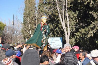 Una multitud peregrin a Chimpay por Ceferino Namuncur