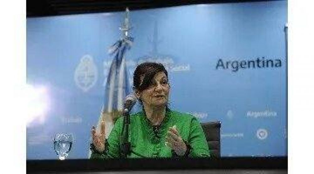 Kelly Olmos detall� las medidas de Massa y dijo que �el FMI act�a como el usurero del barrio�