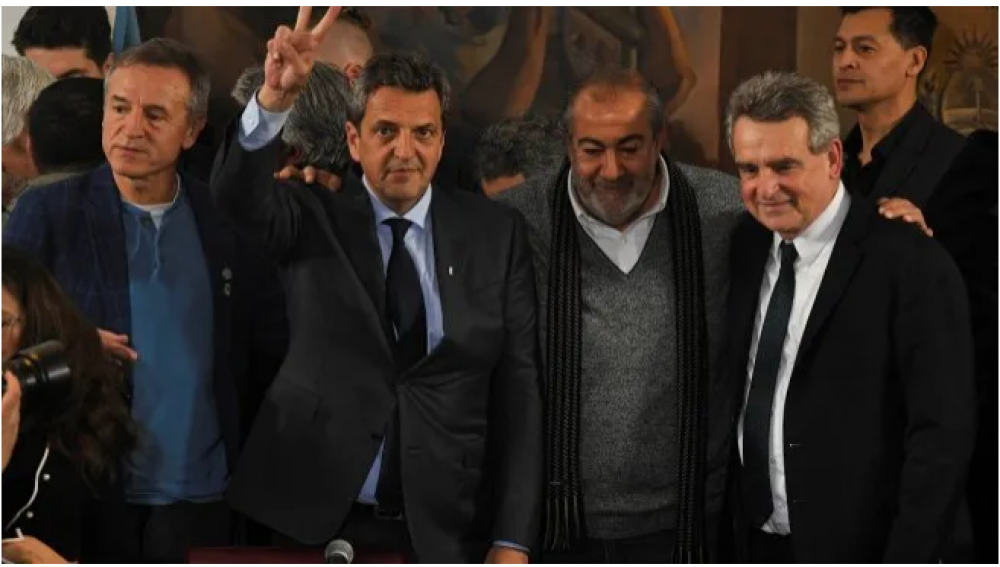CGT espera reunirse con Massa y pide replantear la campa�a a octubre