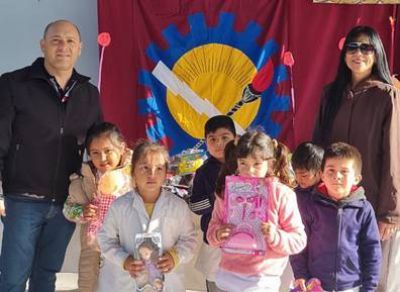 FATLyF celebró el Día de la Niñez en Santiago del Estero