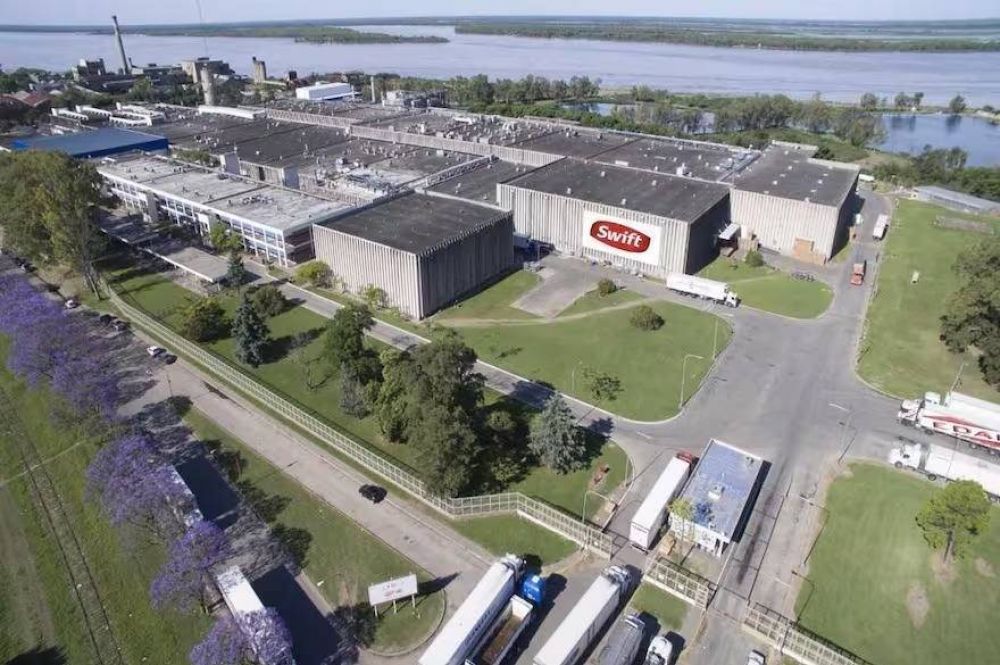 Minerva Foods, el mayor exportador de carne vacuna de Am�rica del Sur, se qued� con un frigor�fico en la Argentina