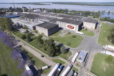 Minerva Foods, el mayor exportador de carne vacuna de Am�rica del Sur, se qued� con un frigor�fico en la Argentina