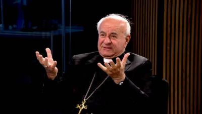 Monseñor Vincenzo Paglia: “Acompañar siempre, paliar el dolor, pero no dar muerte; la eutanasia es una derrota”