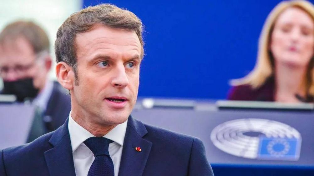 La CGT de Francia exigi a Macron un referendo por la reforma previsional