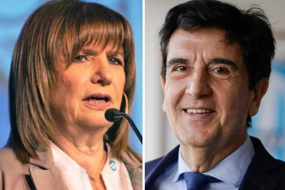 Patricia Bullrich reinventa su campaa y apuesta un pleno a Melconian para la pelea meditica con Javier Milei