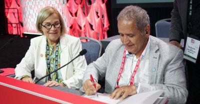 El Banco La Nación Argentina (BNA) y UNI Global firman un acuerdo global sobre los derechos de los trabajadores