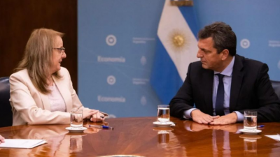 El Ejecutivo de Alicia Kirchner no pagará la suma fija propuesta por Sergio Massa
