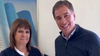 Con video de unidad, Patricia Bullrich sum� formalmente el apoyo de Diego Santilli a su campa�a presidencial
